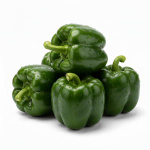 Green Capsicum – பச்சை குடமிளகாய்